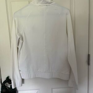 Women's White Jacket Adidas Golf
